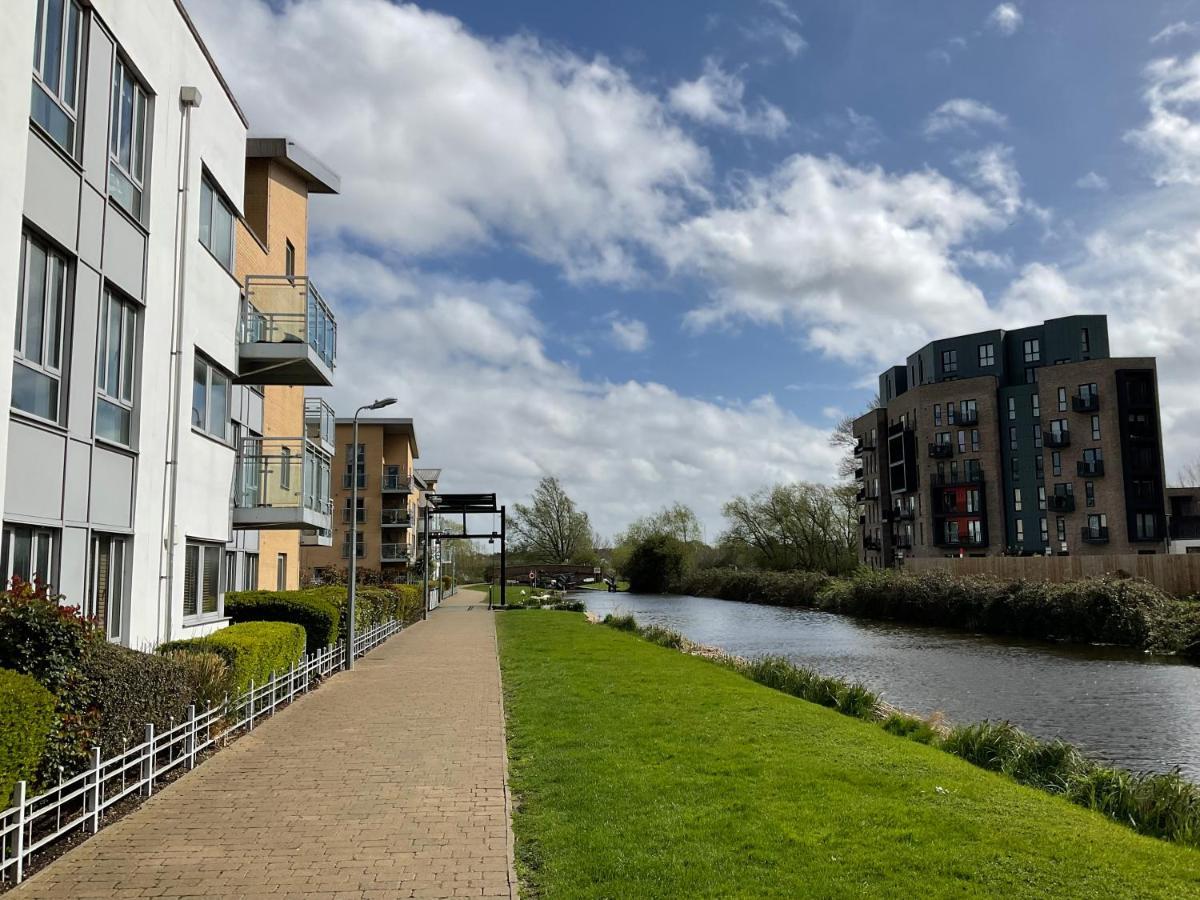 Beautiful Riverview Apartment Chelmsford Exterior foto