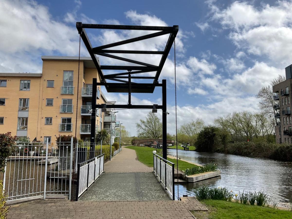 Beautiful Riverview Apartment Chelmsford Exterior foto